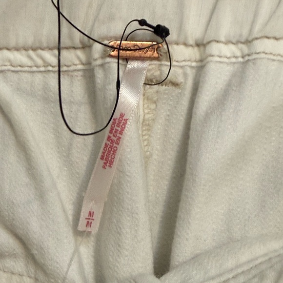 Free People Tahiti Cargo Pant in Tofu - Picture 4 of 12